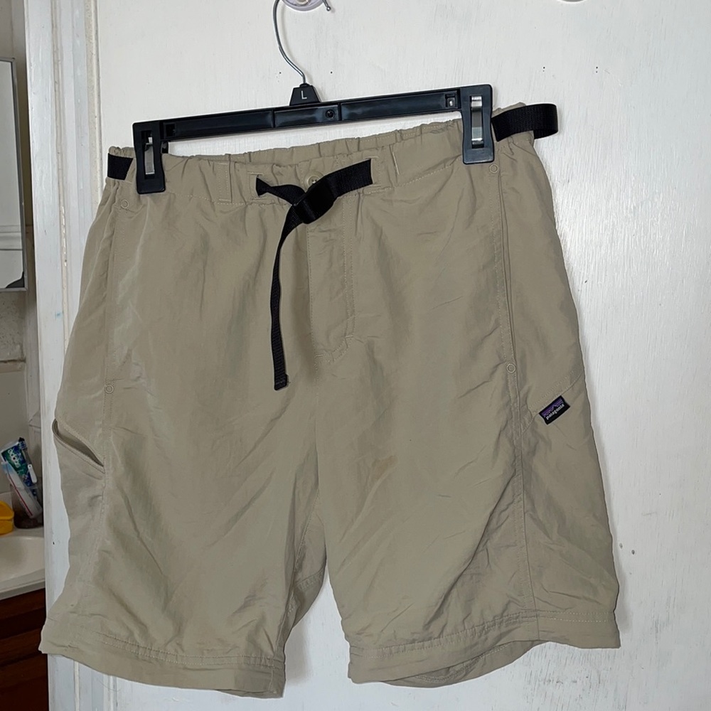 Khaki Patagonia Shorts